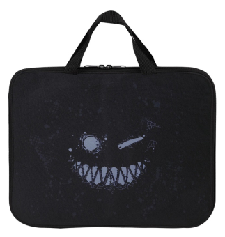 картинка Папка на молнии с ручками BRAUBERG А4, 1 отделение, полиэстер, 20 мм, "Don't be afraid", 271478 от магазина МОЛТИ