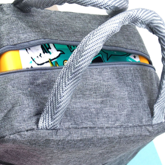 картинка Термосумка для ланч-бокса, обеда, контейнера в и/у 19х7х24 см магазин МОЛТИ оптовый магазин. картинка Термосумка для ланч-бокса, обеда, контейнера в и/у 19х7х24 см от магазина МОЛТИ