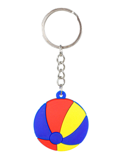 картинка Брелоки  081222-12  резиновые  мяч 4 см. от магазина МОЛТИ