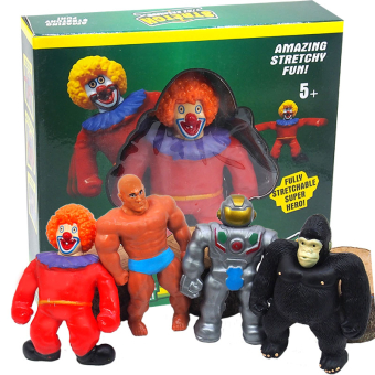 картинка Антистресс АК3-31/788 Фигурка супер тянучка в и/у 22х5х22(13х3х10)см 5+ резина от магазина МОЛТИ