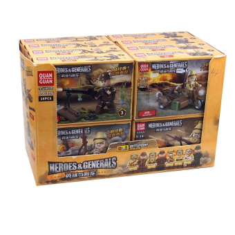 картинка Конструктор АК-47/100116 (16) Военная битва пластик от 28д 9,5х4х14,5см от магазина МОЛТИ