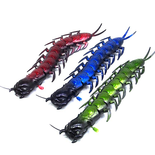 Игрушка АК-26 заводная Многоножка в и/у 3х34х8см 