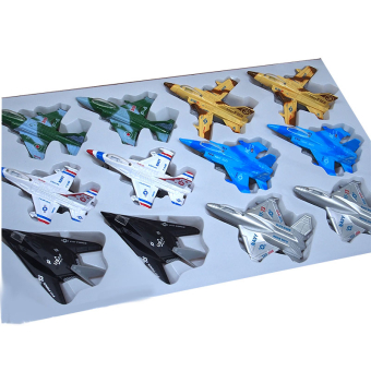 картинка Модель АК2-4/8869-1 (12) самолета металл инерционный 3+ 5х10х7см от магазина МОЛТИ