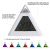 картинка Будильник пирамида 280050 от магазина МОЛТИ