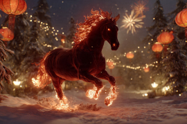 Красная Огненная Лошадь — символ 2026 года: чего ждать и как подготовиться