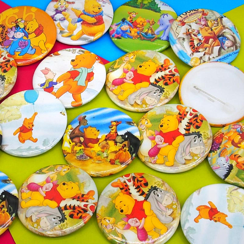 Значок 98-7-В (30 ПЛ) Вини 4,5х0,4х4,5см