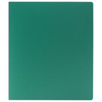 картинка Папка на 2 кольцах STAFF, 40мм, зеленая, до 300 листов, 0,5мм, 225723 от магазина МОЛТИ