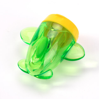 картинка Точилка BRAUBERG "JET", 3 угла заточки, пластиковая с контейнером, ассорти, 223591 от магазина МОЛТИ