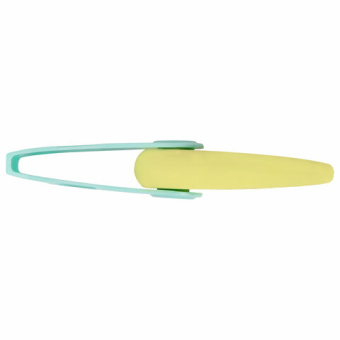 картинка Ластик BRAUBERG "ULTRA PASTEL", 57х24х15 мм, пастельные цвета ассорти, бирюзовый пластиковый держатель, 272688 от магазина МОЛТИ