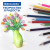 картинка Карандаши цветные стираемые с ластиком BRAUBERG ERASABLE, 12 цветов, шестигранные, грифель 3 мм, натуральное дерево, 181932 магазин МОЛТИ оптовый магазин. картинка Карандаши цветные стираемые с ластиком BRAUBERG ERASABLE, 12 цветов, шестигранные, грифель 3 мм, натуральное дерево, 181932 от магазина МОЛТИ