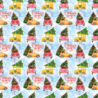 картинка Бумага упаковочная новогодняя "Сказочный подарок", 70х100 см, 10 дизайнов ассорти, ЗОЛОТАЯ СКАЗКА, 592562 от магазина МОЛТИ