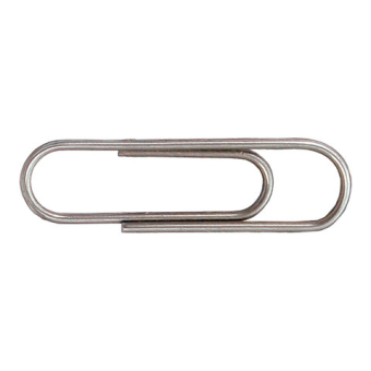 картинка Скрепки STAFF "EVERYDAY", 22 мм, металлические, 100 шт., в картонной коробке, Россия, 220302 от магазина МОЛТИ