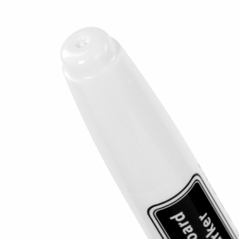 картинка Маркер стираемый для белой доски ЧЕРНЫЙ, BRAUBERG, 4 мм, с клипом, эргономичный корпус, 150846 от магазина МОЛТИ