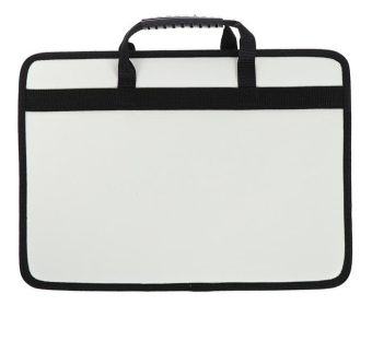 картинка Портфель к/з 13 Белый 5130243 от магазина МОЛТИ