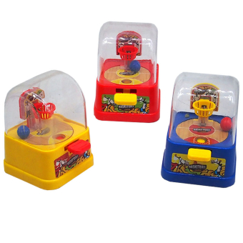 картинка Игра АК2-91/8121 (12) пальчиковый баскетбол 3+ пластик 10х6,5х6,5см от магазина МОЛТИ