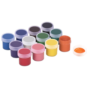 картинка Гуашь BRAUBERG KIDS "NEW", 12 цветов по 10 мл, 192368 от магазина МОЛТИ