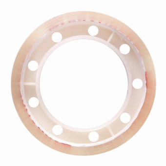 картинка Клейкие ленты 12 мм х 10 м канцелярские BRAUBERG, комплект 12 шт., прозрачные, гарантированная длина, 223122 от магазина МОЛТИ