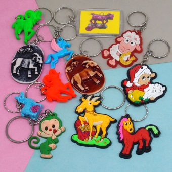 картинка Брелок распродажа Микс от магазина МОЛТИ