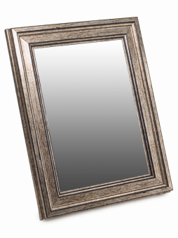 картинка Рамка с зеркалом бронза состаренная 15х21 от магазина МОЛТИ