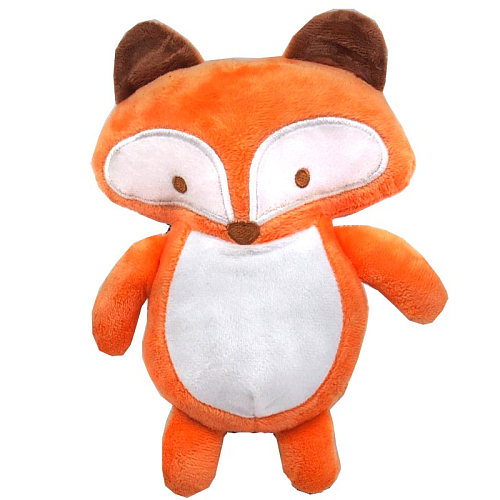 Мягкая игрушка 1332-2 Лиса 23,5х7х15см