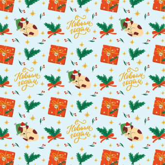 картинка Бумага упаковочная новогодняя С ЭФФЕКТАМИ (1 шт.) "Twinkle", 70х100 см, ассорти, ЗОЛОТАЯ СКАЗКА, 592612 от магазина МОЛТИ