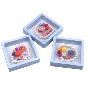 картинка набор 2453-15 (12) Браслет жемчуг + 2 заколки в коробке 9х3х9см от магазина МОЛТИ