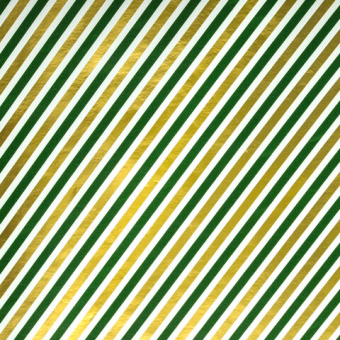картинка Бумага упаковочная новогодняя С ЭФФЕКТАМИ (1 шт.) "Gold&Green", 70х100 см, ассорти, ЗОЛОТАЯ СКАЗКА, 592186 от магазина МОЛТИ