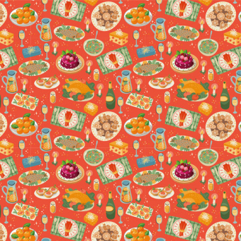 картинка Бумага упаковочная новогодняя "Сказочный подарок", 70х100 см, 10 дизайнов ассорти, ЗОЛОТАЯ СКАЗКА, 592562 от магазина МОЛТИ