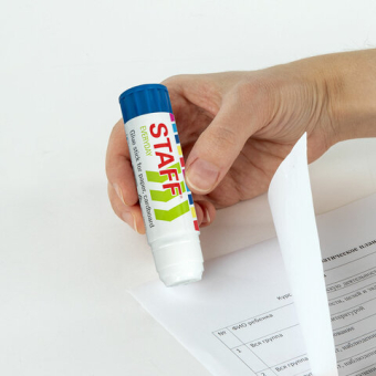 картинка Клей-карандаш STAFF "EVERYDAY", 21 г, 220375 от магазина МОЛТИ