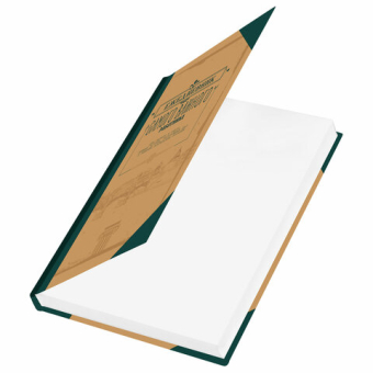 картинка Ежедневник недатированный А5 145х215 мм, ламинированная обложка, 160 л., STAFF, "Под книгу", 115563 от магазина МОЛТИ