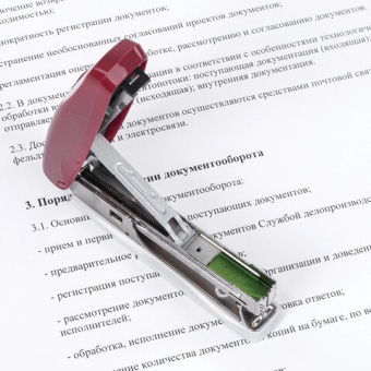 картинка Скобы для степлера цветные №10, 1000 штук, BRAUBERG "EXTRA", до 20 листов, 229300 от магазина МОЛТИ