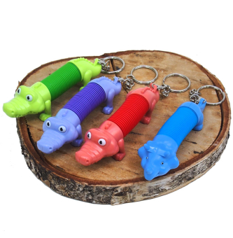 картинка Брелоки 49180 Гармошка звери 10,5х3х3см от магазина МОЛТИ