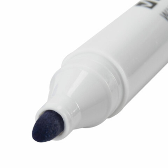 картинка Маркер стираемый для белой доски СИНИЙ, BRAUBERG "CLASSIC", 3 мм, с клипом, 152115 от магазина МОЛТИ