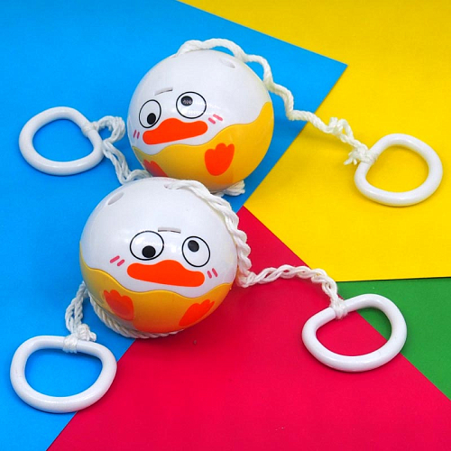 Игрушка YO-YO YR151086 Веселая Утка светящияся в и/у 5,5х5,5х5,5 см