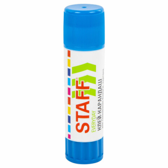 картинка Клей-карандаш STAFF EVERYDAY, 25 г, 228664 от магазина МОЛТИ