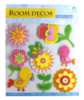 картинка Наклейка для декорирования HUT 31*38 от магазина МОЛТИ