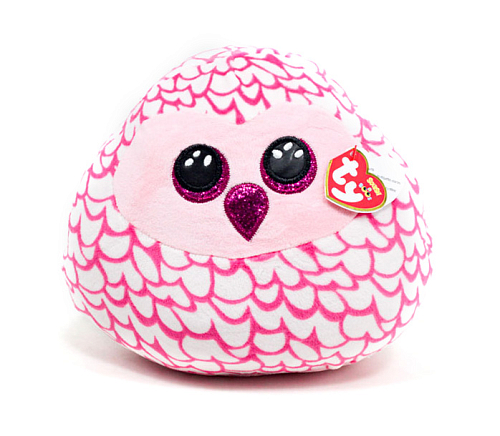 Совушка 300822-10СИМП игрушка-подушка мягкая 20х23см.