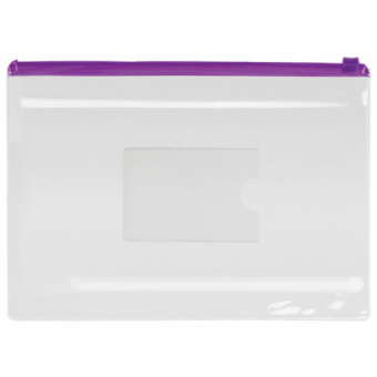 картинка Папка-конверт на молнии МАЛОГО ФОРМАТА (240х175 мм), А5, ассорти, 0,12 мм, ЮНЛАНДИЯ, 229551 от магазина МОЛТИ