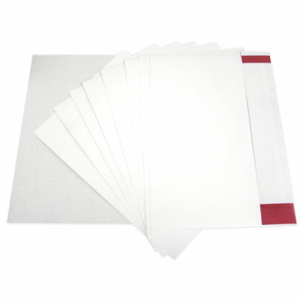 картинка Картон белый БОЛЬШОГО ФОРМАТА, А3, МЕЛОВАННЫЙ (глянцевый), 8 листов, BRAUBERG, 297х420 мм, "Зимняя сказка", 129901 от магазина МОЛТИ