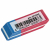 картинка Ластик BRAUBERG "Assistant 80", 41х14х8 мм, красно-синий, прямоугольный, скошенные края, 221034 магазин МОЛТИ оптовый магазин. картинка Ластик BRAUBERG "Assistant 80", 41х14х8 мм, красно-синий, прямоугольный, скошенные края, 221034 от магазина МОЛТИ
