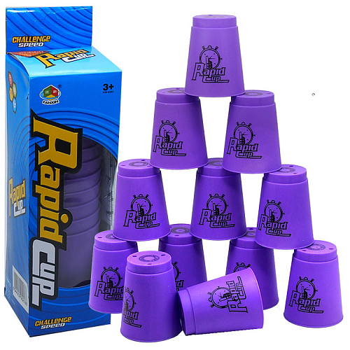 Игровые стаканы АК4-55/688А в коробке 23х8х8 см