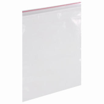 картинка Пакеты с замком ZIP LOCK "зиплок", комплект 100 шт., 180х250 мм, ПВД, толщина 40 микрон, BRAUBERG, 606214 от магазина МОЛТИ