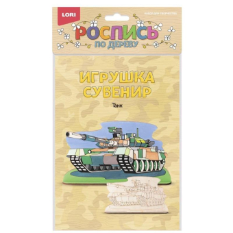 картинка ФНР-018 Роспись по дереву "Танк" от магазина МОЛТИ