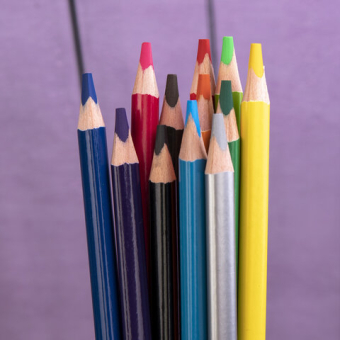картинка Карандаши цветные акварельные BRAUBERG PREMIUM AQUARELLE, 12 цветов, грифель мягкий 4 мм, 181671 от магазина МОЛТИ