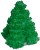картинка Крд-002 Выращивание кристаллов.Деревья "Зеленая ёлочка" от магазина МОЛТИ