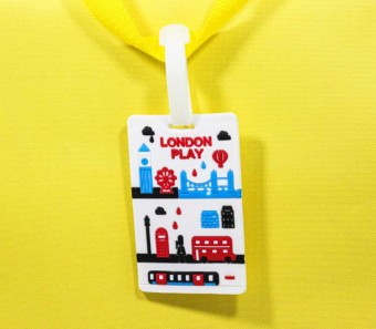 картинка Бейдж 250822-4 детский Лондон 10,5х6,5 см. от магазина МОЛТИ