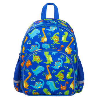 картинка Рюкзак BRAUBERG KIDS PLAY детский, 1 отделение, 3 кармана, "Dinos", 29х23х12 см, 271392 от магазина МОЛТИ