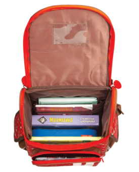 картинка Ранец жесткокаркасный BRAUBERG для начальной школы, мальчик, Медведь, 34х26х16 см, 226916 от магазина МОЛТИ