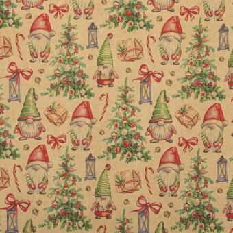 картинка Бумага упаковочная подарочная новогодняя "Christmas Kraft", 70х100 см, 10 дизайнов ассорти, ЗОЛОТАЯ СКАЗКА, 592053 от магазина МОЛТИ