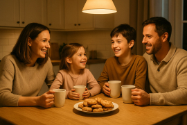 7 ритуалов в семье, которые делают детей счастливее